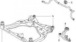 599 р. Полиуретановая втулка стабилизатора передней подвески Точка Опоры (25 мм)  Nissan Murano  2 Z51 (2008-2016). Увеличить фотографию 2