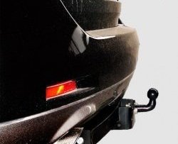7 349 р. Фаркоп Лидер Плюс (до 1200 кг)  Nissan Murano  2 Z51 (2010-2016) (Без электропакета). Увеличить фотографию 2