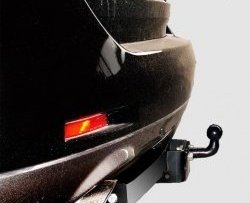 8 999 р. Фаркоп Лидер Плюс (c нерж. пластиной) Nissan Murano 2 Z51 рестайлинг (2010-2016) (Без электропакета). Увеличить фотографию 2