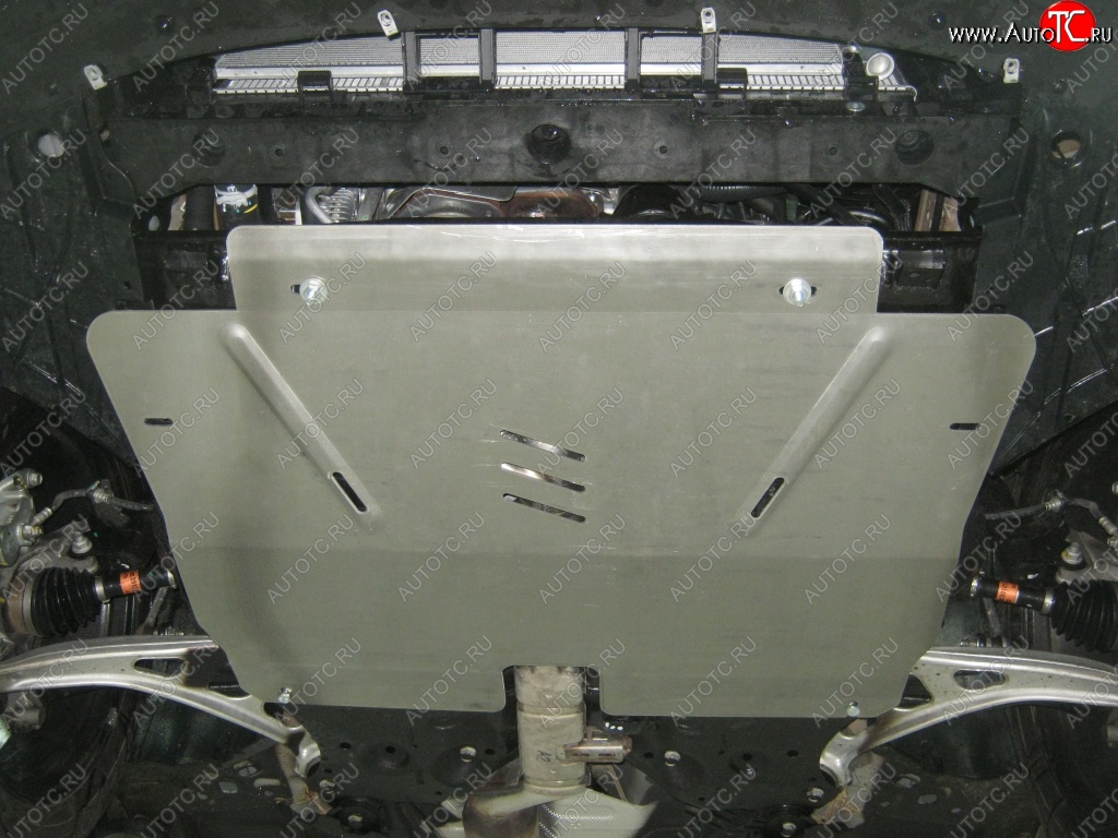 3 599 р. Защита картера двигателя Russtal Nissan Murano 3 Z52 рестайлинг (2020-2024)