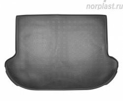 1 599 р. Коврик багажника Norplast Nissan Murano 3 Z52 дорестайлинг (2015-2022) (Черный, Без фартука). Увеличить фотографию 1