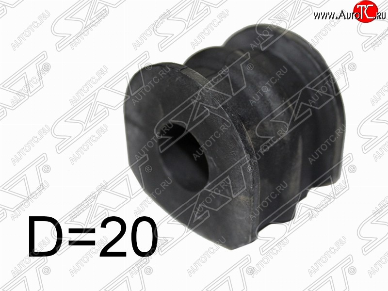 127 р. Резиновая втулка заднего стабилизатора (D=20) SAT  Nissan Murano  1 Z50 - Teana  1 J31