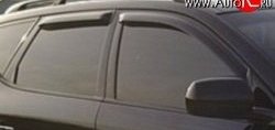 1 399 р. Комплект дефлекторов окон SkyLine  Nissan Murano  1 Z50 (2002-2009). Увеличить фотографию 1