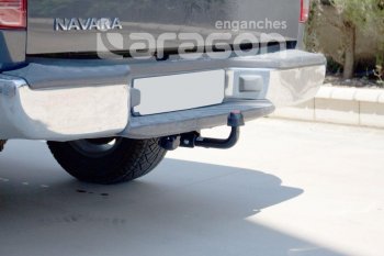 19 709 р. Фаркоп Aragon (mayor D y S) Nissan Navara 2 D40 рестайлинг (2010-2016) (шар А). Увеличить фотографию 2