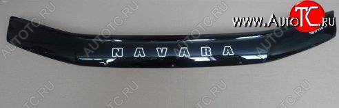 999 р. Дефлектор капота Russtal  Nissan Navara  2 D40 (2004-2010)