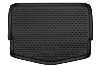 1 539 р. Коврик багажника Element (полиуретан) Nissan Note 2 E12 дорестайлинг (2012-2016) (Черный). Увеличить фотографию 1