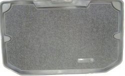 1 249 р. Коврик в багажник Aileron (полиуретан, покрытие Soft)  Nissan Note  1 (2004-2008). Увеличить фотографию 1