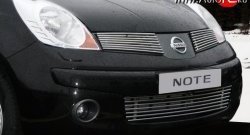 4 799 р. Декоративная вставка воздухозаборника Berkut Nissan Note 1 E11 дорестайлинг (2004-2008). Увеличить фотографию 1