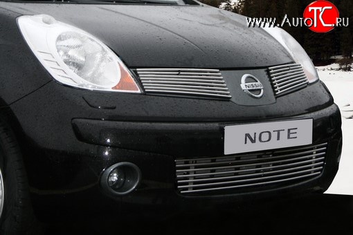 4 799 р. Декоративная вставка воздухозаборника Berkut  Nissan Note  1 (2004-2008)