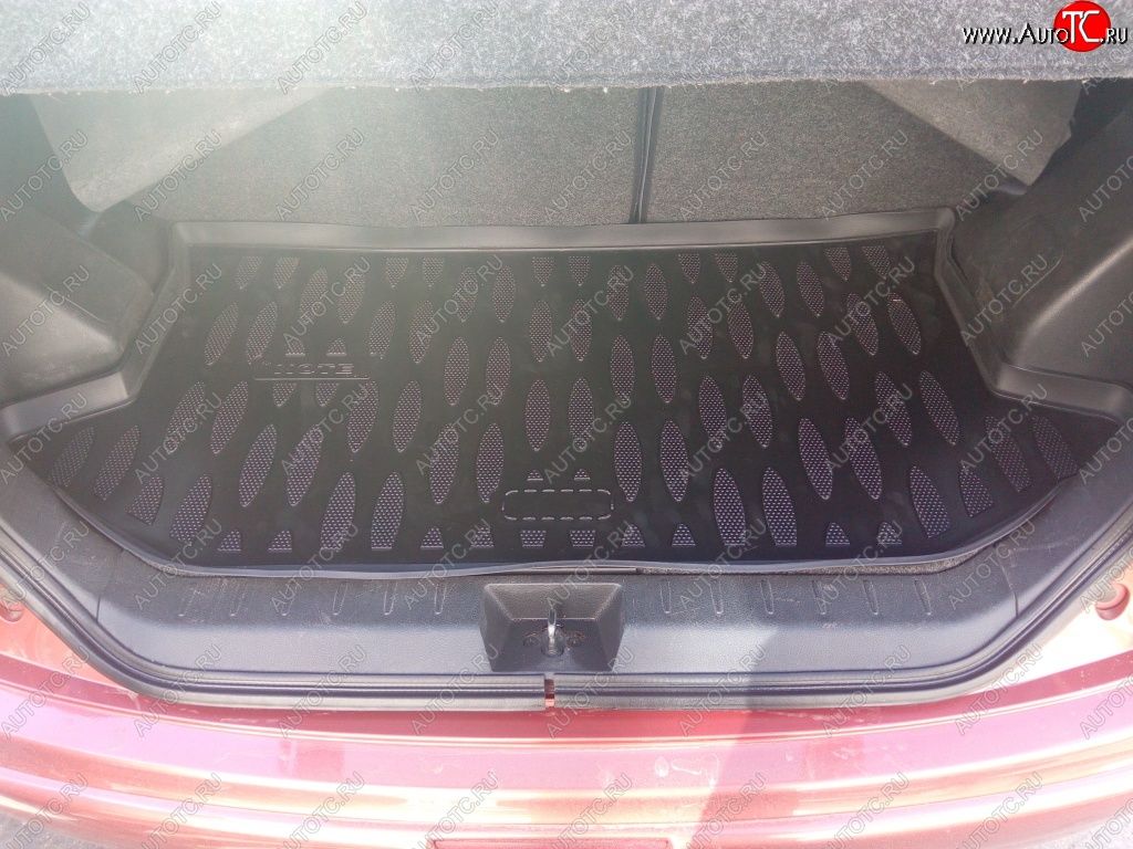 899 р. Коврик в багажник Aileron  Nissan Note  1 (2004-2008)