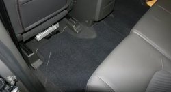 1 099 р. Коврик в багажник Element (полиуретан)  Nissan Note  1 (2004-2008). Увеличить фотографию 3