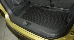 1 099 р. Коврик в багажник Element (полиуретан)  Nissan Note  1 (2004-2008). Увеличить фотографию 1