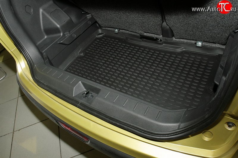 1 099 р. Коврик в багажник Element (полиуретан)  Nissan Note  1 (2004-2008)