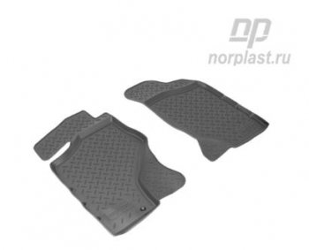 Коврики салонные Noplast (передние) Nissan NP300 (2014-2024)
