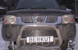 5 599 р. Декоративная вставка решетки радиатора Berkut Nissan NP300 (2008-2013). Увеличить фотографию 1