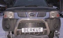 5 099 р. Декоративная вставка воздухозаборника Berkut Nissan NP300 (2008-2013). Увеличить фотографию 1