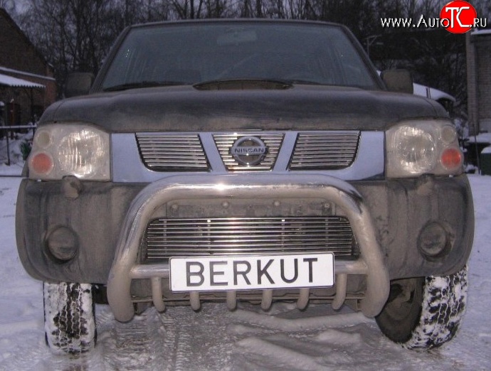 5 099 р. Декоративная вставка воздухозаборника Berkut  Nissan NP300 (2008-2013)
