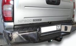 7 699 р. Фаркоп Лидер Плюс  Nissan NP300 (2008-2013) (Без электропакета). Увеличить фотографию 1