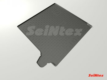 1 429 р. Коврик в багажник SeiNtex (полимер)  Nissan Pathfinder  R51 (2004-2014). Увеличить фотографию 1
