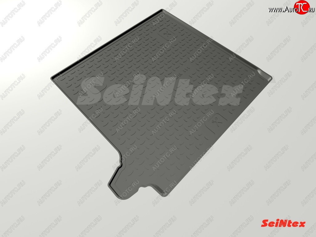 1 429 р. Коврик в багажник SeiNtex (полимер)  Nissan Pathfinder  R51 (2004-2014)