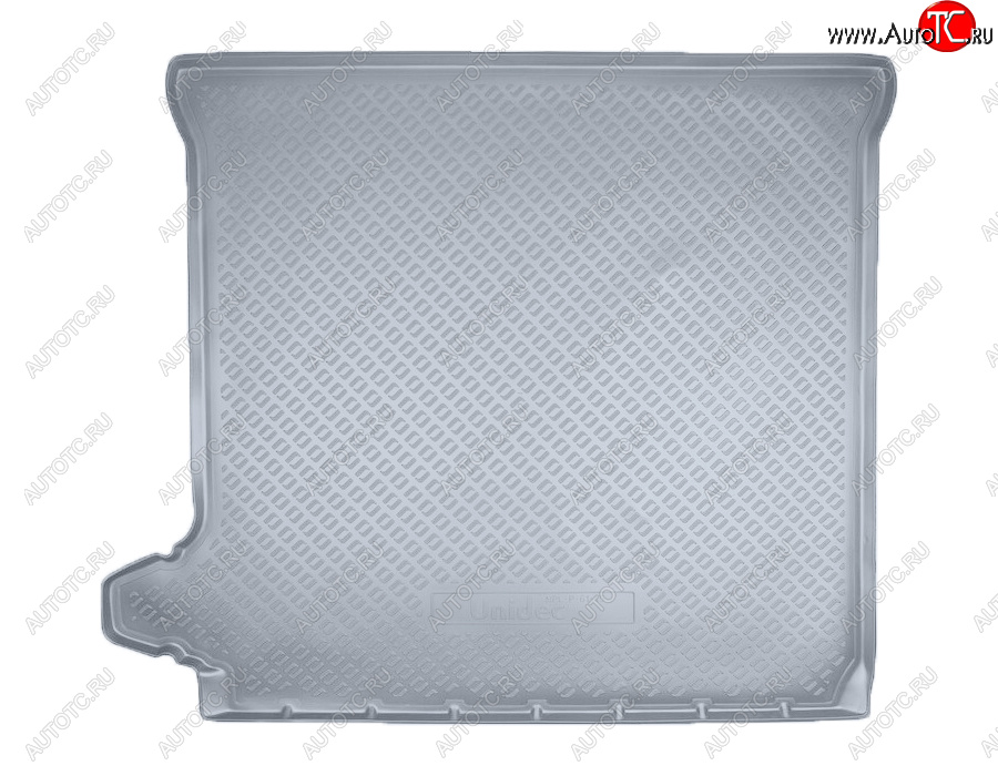 2 479 р. Коврик багажника Norplast Unidec  Nissan Pathfinder  R51 (2004-2014) (Цвет: серый)