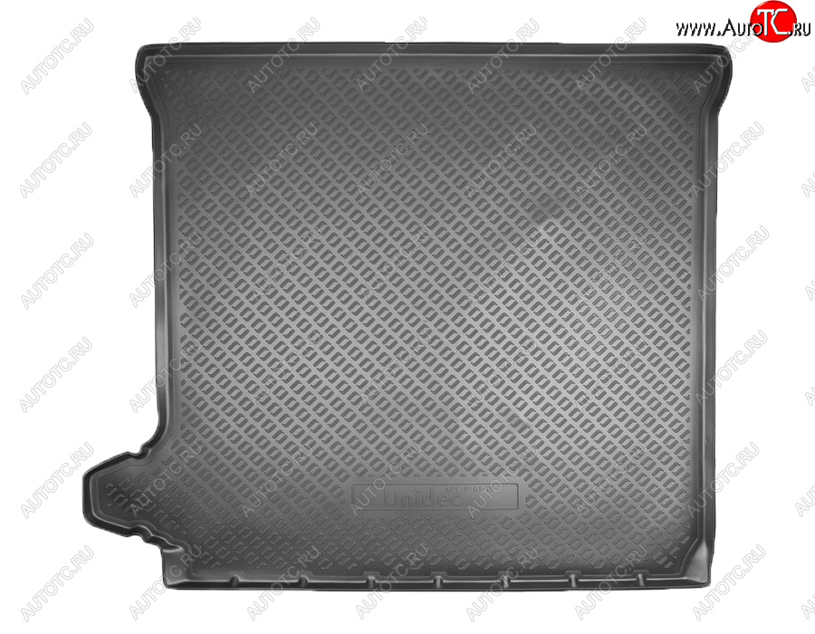 1 999 р. Коврик в багажник Norplast Unidec  Nissan Pathfinder  R51 (2004-2014) (Цвет: черный)
