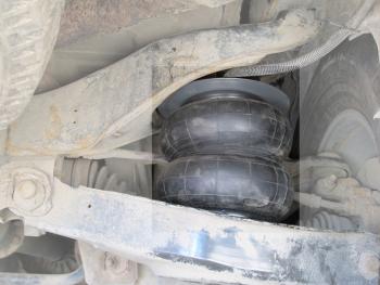 20 999 р. Комплект вспомогательной пневмоподвески на заднюю ось Aride  Nissan Pathfinder  R51 (2004-2014). Увеличить фотографию 2