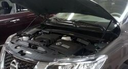 2 199 р. Газовые упоры капота Berkut Nissan Pathfinder R52 дорестайлинг (2012-2017). Увеличить фотографию 1