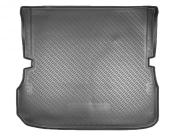 1 999 р. Коврик в багажник Norplast Unidec (сложенный 3-ий ряд) Nissan Pathfinder R52 дорестайлинг (2012-2017) (Цвет: черный). Увеличить фотографию 1