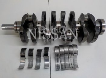 312 999 р. Коленчатый вал двигателя NISSAN Nissan Pathfinder R51 рестайлинг (2009-2014). Увеличить фотографию 1
