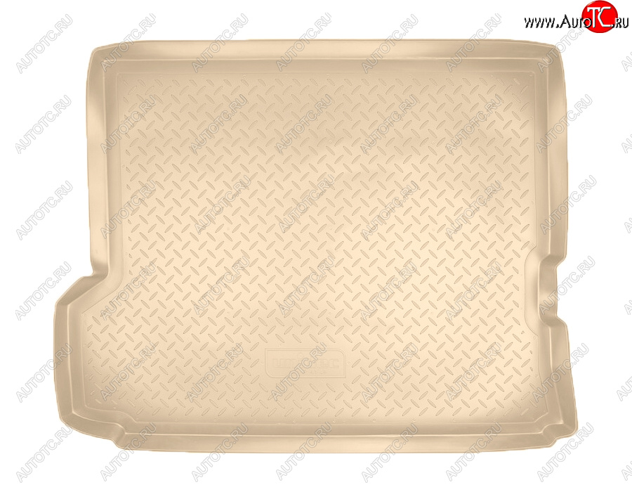 2 199 р. Коврик багажника Norplast Unidec  Nissan Patrol  5 (2004-2010) (Цвет: бежевый)