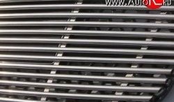 8 799 р. Декоративная вставка решетки радиатора Berkut Nissan Patrol 6 Y62 дорестайлинг (2010-2014). Увеличить фотографию 1