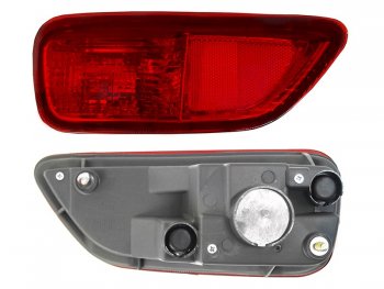 1 299 р. Левый фонарь в задний бампер SAT Nissan Patrol 6 Y62 дорестайлинг (2010-2014). Увеличить фотографию 1