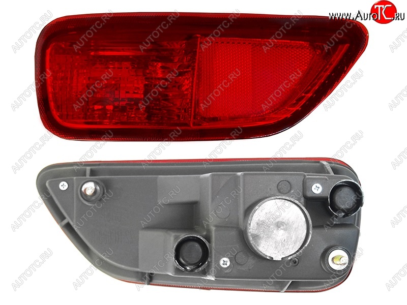 1 299 р. Левый фонарь в задний бампер SAT Nissan Patrol 6 Y62 дорестайлинг (2010-2014)