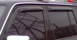 999 р. Комплект дефлекторов окон (ветровиков) 4 шт. Russtal Nissan Patrol 5 Y61 дорестайлинг (1997-2001). Увеличить фотографию 1