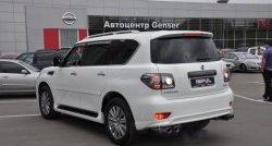 20 499 р. Накладка на заднюю дверь автомобиля Impul Nissan Patrol 6 Y62 дорестайлинг (2010-2014). Увеличить фотографию 2