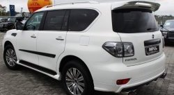 20 499 р. Накладка на заднюю дверь автомобиля Impul Nissan Patrol 6 Y62 дорестайлинг (2010-2014). Увеличить фотографию 5