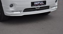 64 549 р. Накладка на передний бампер Impul  Nissan Patrol  6 (2010-2014) (Неокрашенная). Увеличить фотографию 7