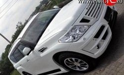 10 599 р. Реснички на фары Invader Style  Nissan Patrol  6 (2010-2014) (Неокрашенные). Увеличить фотографию 2