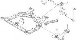 319 р. Полиуретановая втулка стабилизатора передней подвески Точка Опоры (26 мм) Nissan Presage (2003-2009). Увеличить фотографию 2