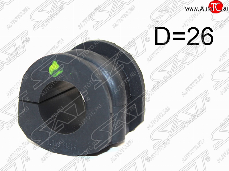 147 р. Резиновая втулка заднего стабилизатора (D=26) SAT  Nissan Presage - Teana  1 J31