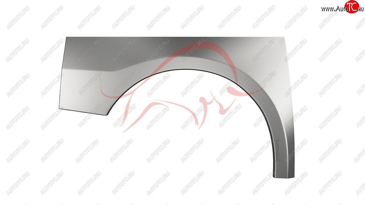 2 189 р. Правая задняя ремонтная арка (внешняя) Wisentbull Opel Vivaro A рестайлинг (2006-2014)