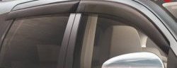 1 999 р. Комплект дефлекторов окон SkyLine Nissan Qashqai 1 дорестайлинг (2007-2010). Увеличить фотографию 1