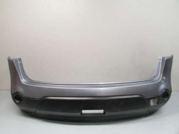 4 049 р. Бампер задний SPARD  Nissan Qashqai  1 (2007-2010) (Неокрашенный). Увеличить фотографию 1