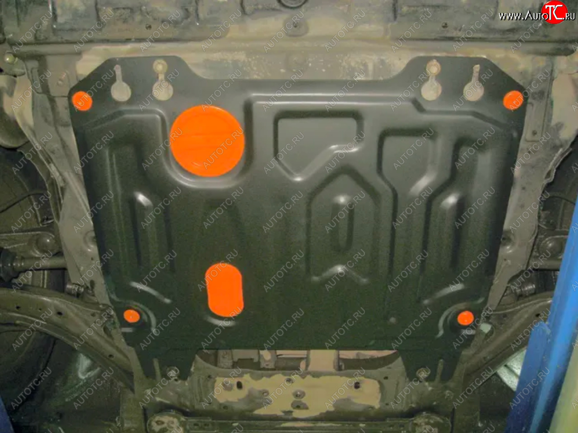 3 399 р. Защита картера двигателя и КПП ALFECO (АКПП/МКПП, ДВ. все.) Nissan Qashqai 2 J11 дорестайлинг (2013-2019)