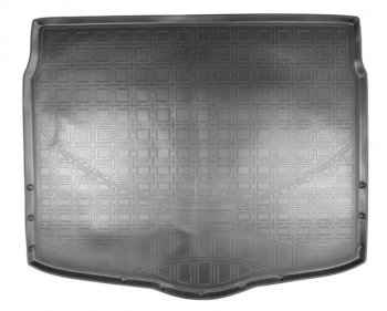 1 379 р. Коврик в багажник Norplast  Nissan Qashqai  2 (2017-2022) (Черный). Увеличить фотографию 1