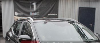 Рейлинги крыши OE Style Nissan Qashqai 2 J11 рестайлинг (2017-2022)