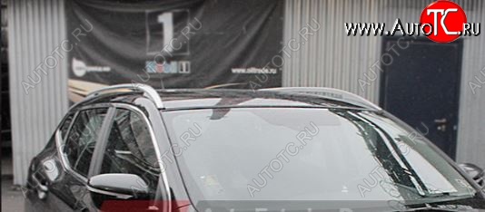 Рейлинги Nissan Qashqai II , OE Style, Winb, PW