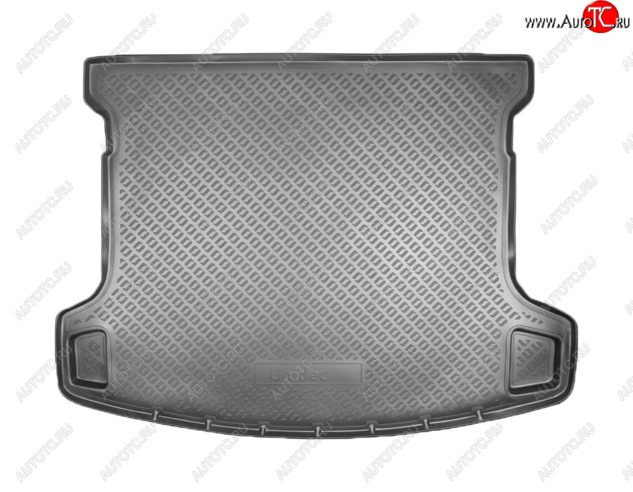 2 859 р. Коврик багажника Norplast Unidec  Nissan Qashqai +2  1 (2008-2014) (Черный, с погрузочным ковриком (фартуком))