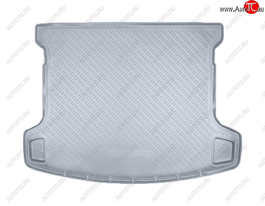 2 059 р. Коврик багажника Norplast Unidec  Nissan Qashqai +2  1 (2008-2014) (Цвет: серый)